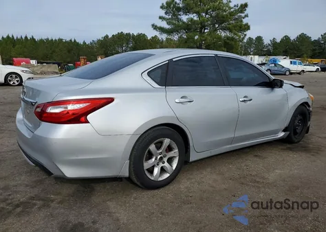 2017 Nissan Altima 2.5 из США, поврежденный, VIN 1N4AL3AP9HC268330